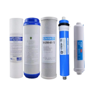 Reverse Osmosis System 5 Stages Water Filter Cartridge