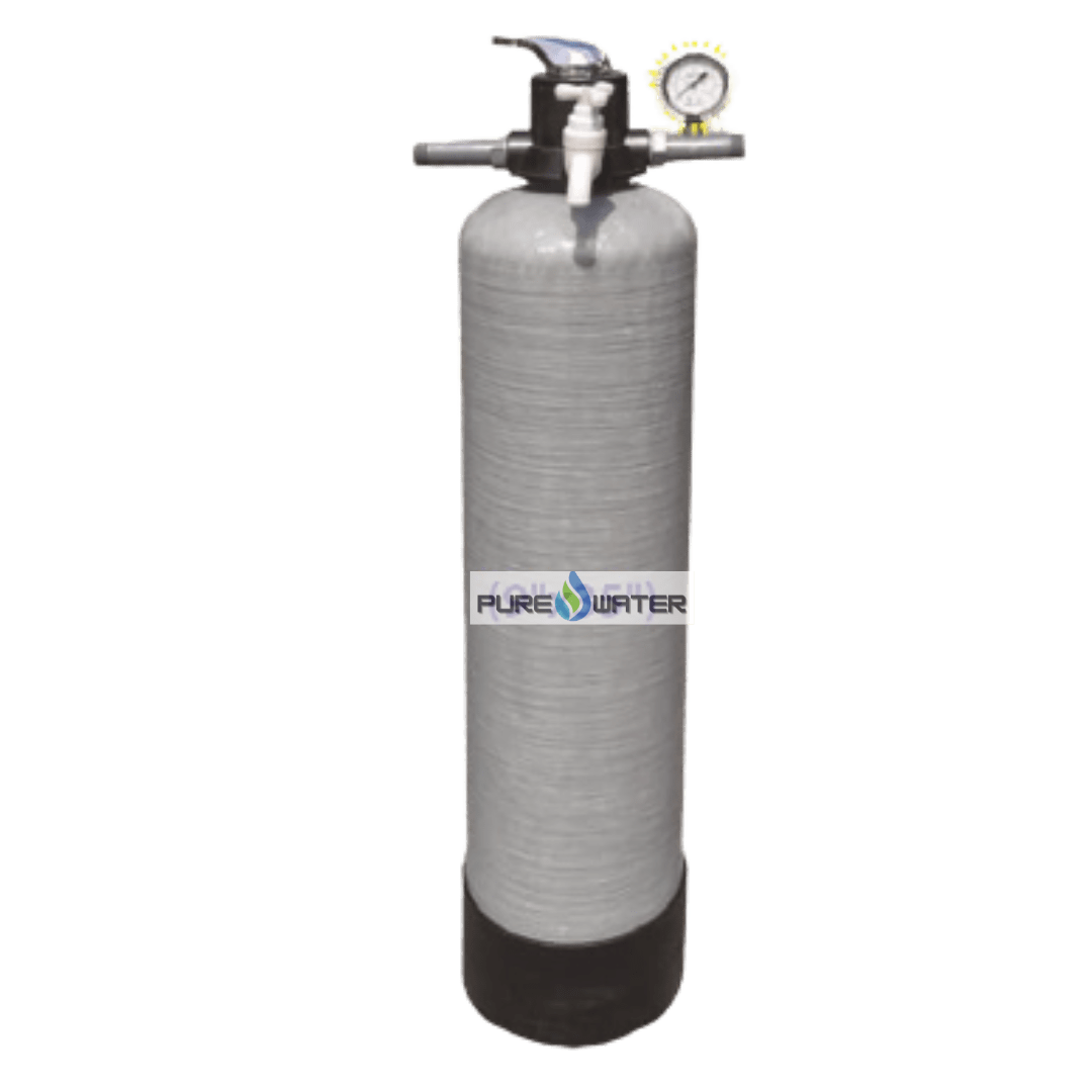 Outdoor Water Filter System Whole House Poly Fiber Glass