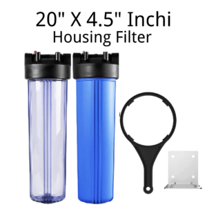 20" x 4.5" inch Filter Housing