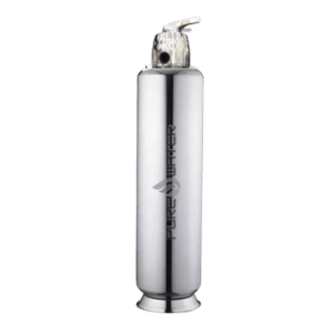 Outdoor Water Filter System Stainless Steel Whole House System