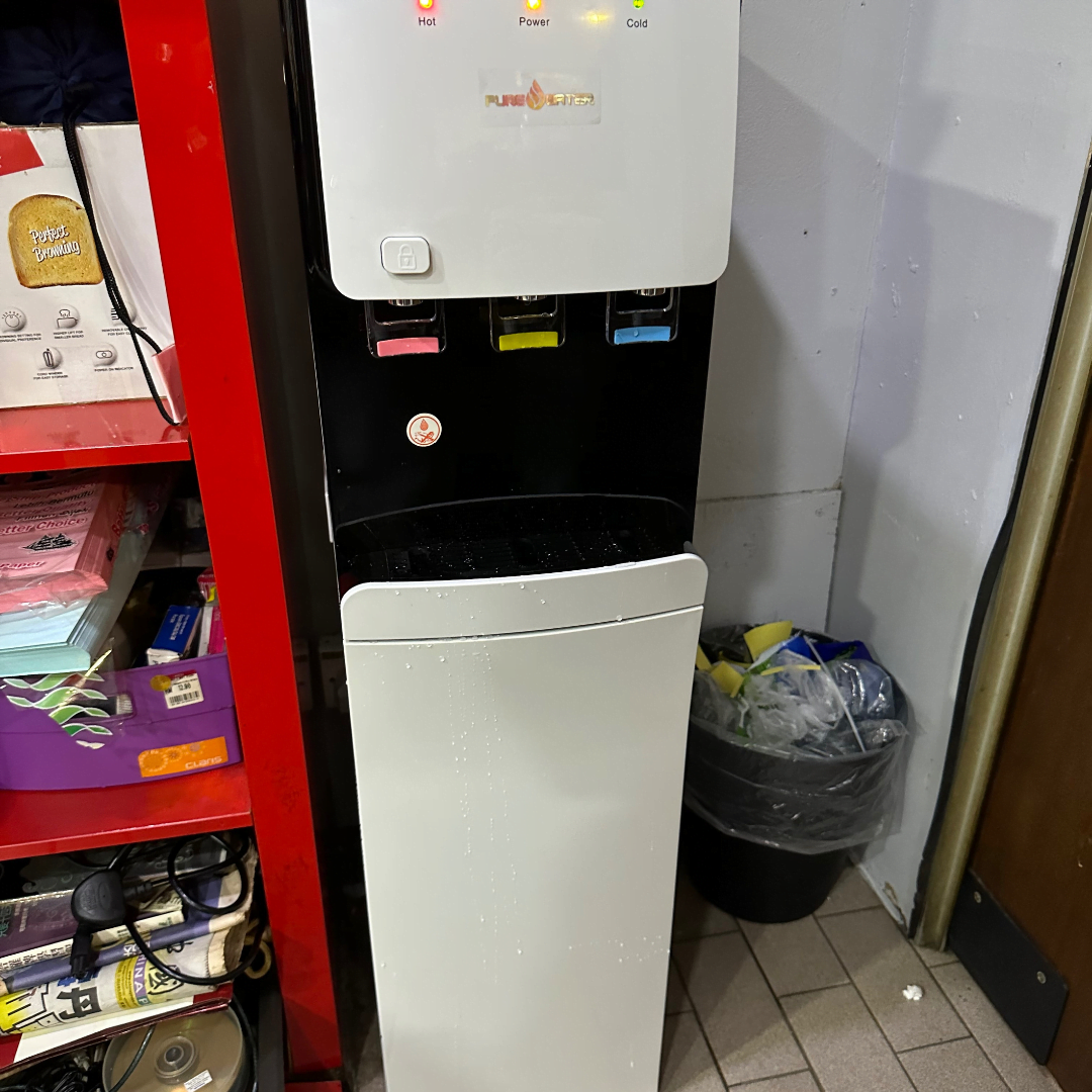 Bottle Water Dispenser Hot Cold Compressor Cooling Floorstanding - Image 4