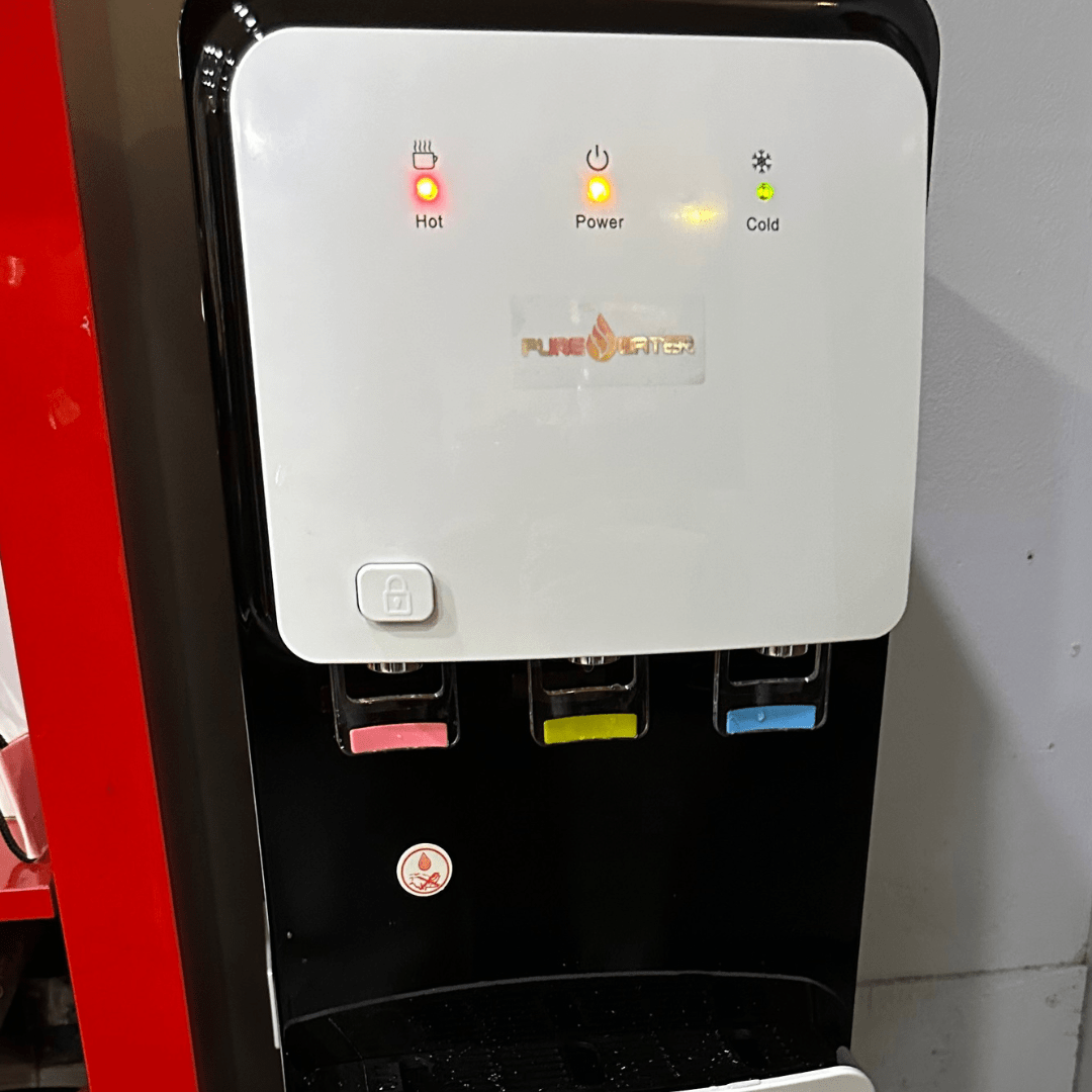 Bottle Water Dispenser Hot Cold Compressor Cooling Floorstanding - Image 5