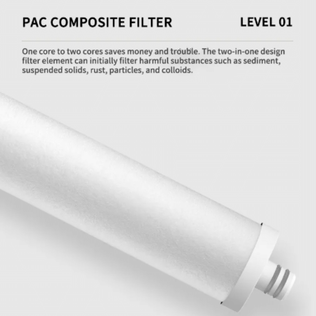 Home Water Purifier System Stainless Steel 3 Stage System - Image 4