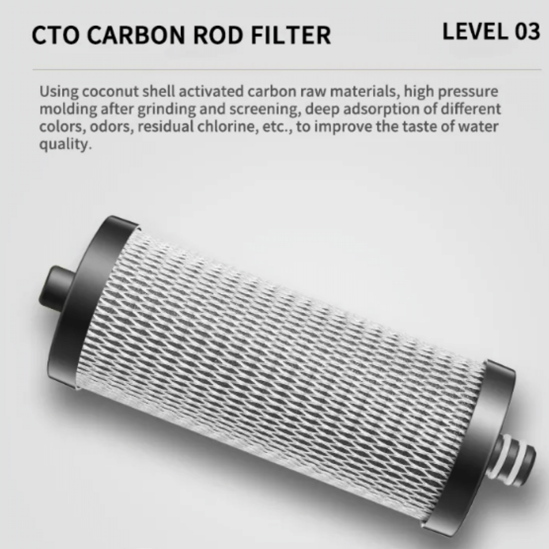 Home Water Purifier System Stainless Steel 3 Stage System - Image 6