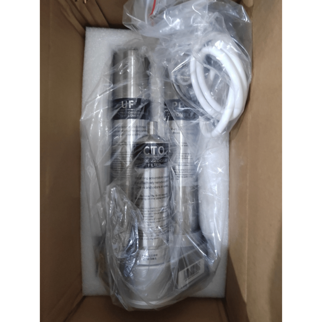 Home Water Purifier System Stainless Steel 3 Stage System - Image 8