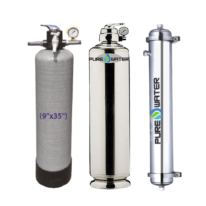 Outdoor Water Filter System Whole House Filter