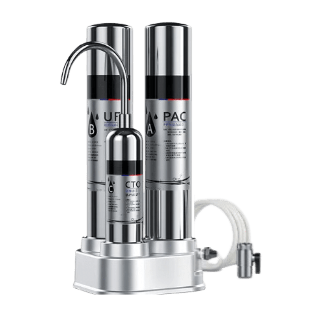 Home Water Purifier System Stainless Steel 3 Stage System