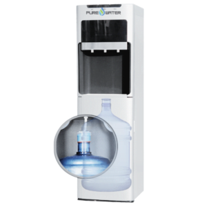 Bottom Loading Water Dispenser Hot Cold Normal Compressor Cooling Model BY1171