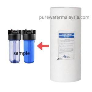 Big Blue Filter 10"Jumbo Fibre Water Filter Cartridge