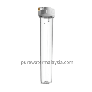 Pre Water Filter Filtration System 20“inchi Transparent Housing