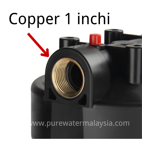 10"Double Stage Jumbo Big Blue Whole House Housing Water Filter - Image 4