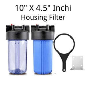 10" x 4.5" inch Filter Housing