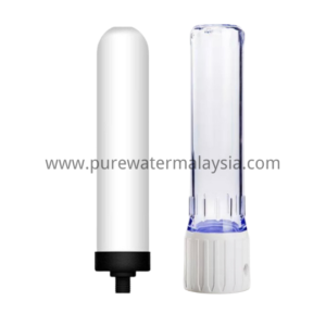 Pre Filter Casing Ceramic Water Filter (Transparent )