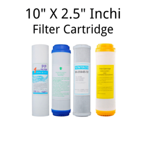 10" x 2.5" inch Filter Cartridge