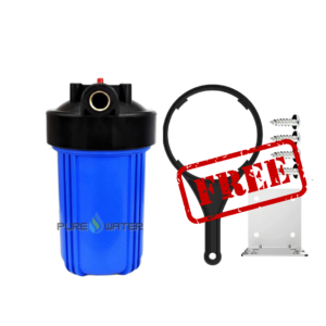 10"Jumbo Big Blue Whole House Water Filtration