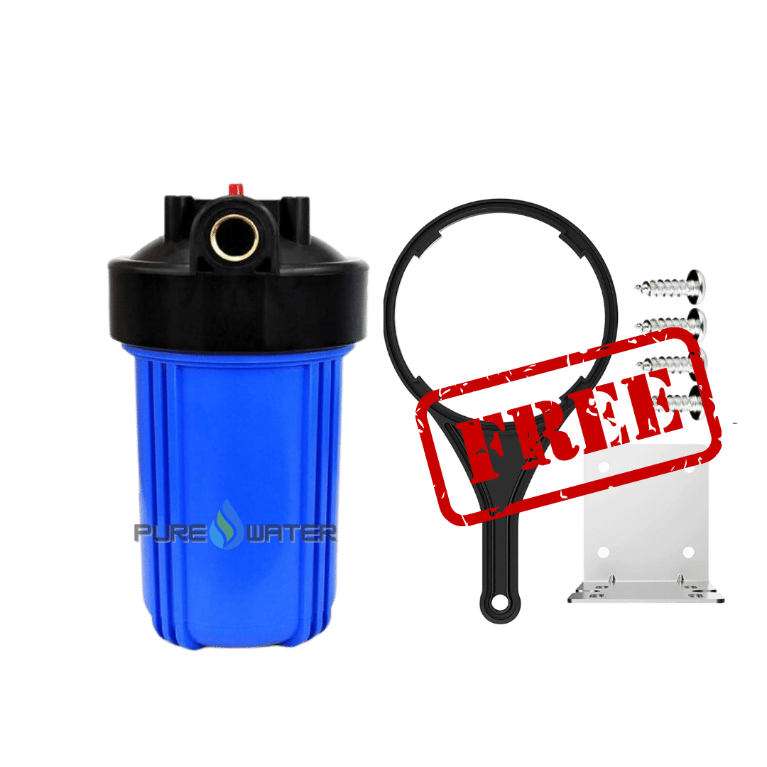 10"Jumbo Big Blue Whole House Pre Filter Water Filter Housing