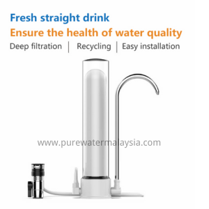 Single Filtration Pre Filter Water Filter System Counter Top - Image 2