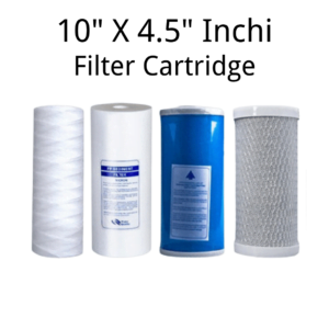 10" x 4.5" inch Filter Cartridge