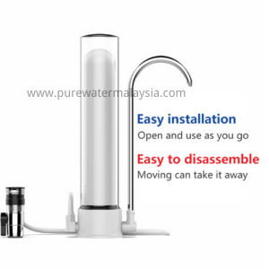 Single Filtration Pre Filter Water Filter System Counter Top - Image 3