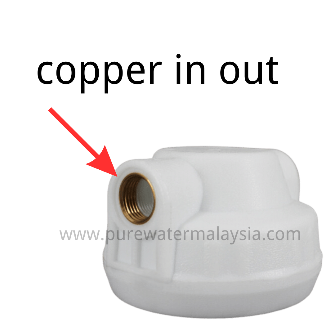 Pre Water Filter Filtration System 20“inchi Transparent Housing - Image 4