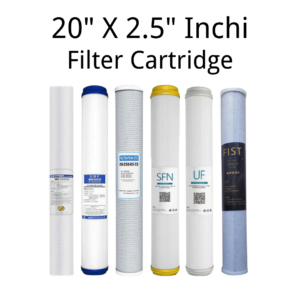 20" x 2.5" inch Filter Cartridge