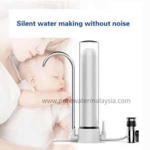 Single Filtration Pre Filter Water Filter System Counter Top - Image 4