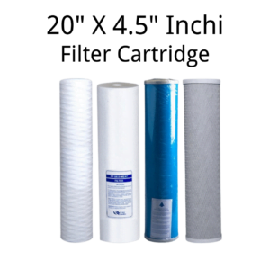 20" x 4.5" inch Filter Cartridge