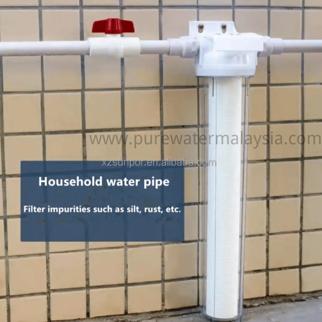 Pre Water Filter Filtration System 20“inchi Transparent Housing - Image 7