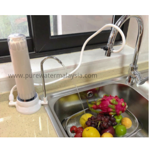 Single Filtration Pre Filter Water Filter System Counter Top - Image 5