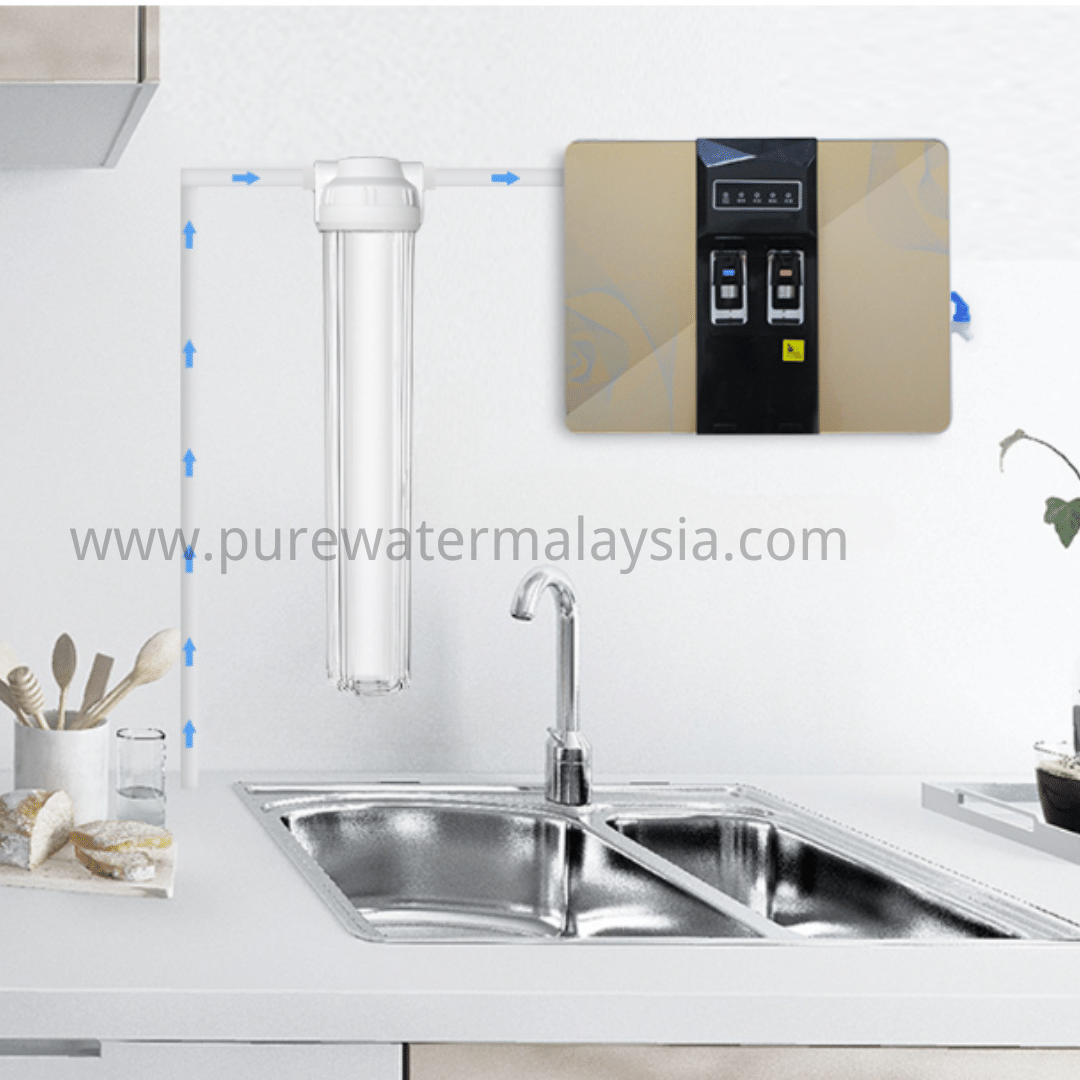 Pre Water Filter Filtration System 20“inchi Transparent Housing - Image 8