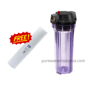 Whole House Water Filter 10″inchi Clear Housing Filter