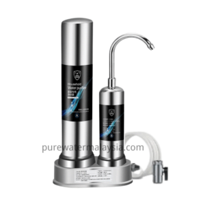 Home Water Purifier System Stainless Steel 2 Stage System