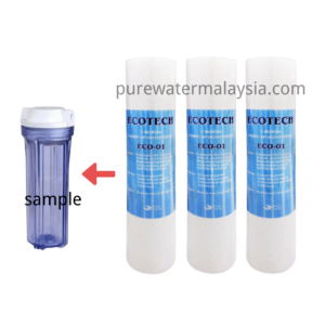 PP Sediment Filter 1 Micron 10" inch Filter Cartridges