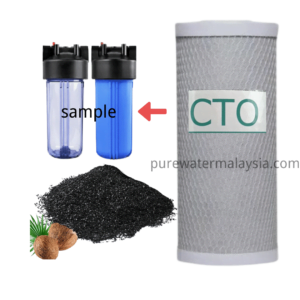 Big Blue Filter 10″Jumbo CTO Carbon Block Filter Cartridge