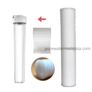 Pleated Micro 0.1Micron/0.22 Micron Micro Porous Folded 20 inch Filter Cartridges