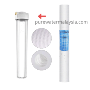 PP Sediment Filter 1 Micron Ecotech 20 inch Filter Cartridges