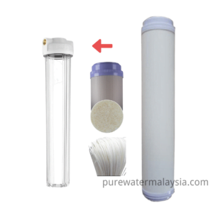 UF Membrane 0.01Mircon Ultrafiltration 20 inch Filter Cartridges