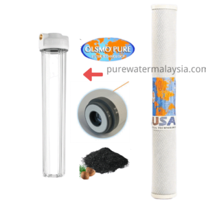 Carbon Block Filter CTO Olsmopure 20 inch Filter Cartridges