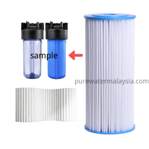 Big Blue Filter 10″Jumbo Pleated Sediment Filter Cartridge