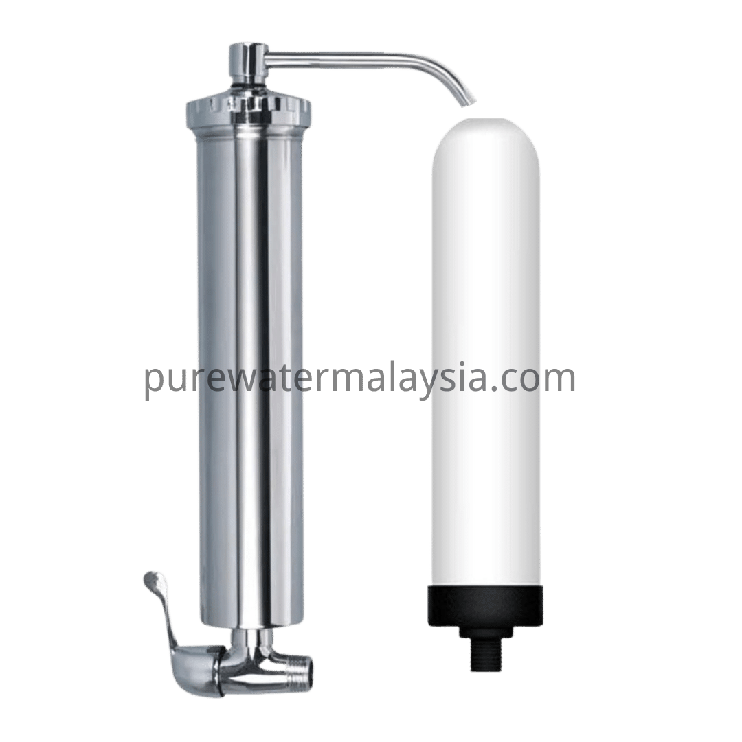 Stainless Steel Water Filter HBS SUS304 | Pure Water Malaysia