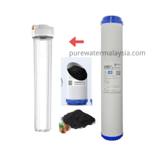 Granular Activated Carbon UDF 20 inch Filter Cartridges