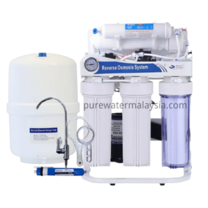 Undersink Reverse Osmosis System Stand 5 Stages Water Purifier System
