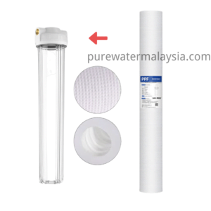 PP Sediment Filter 5 Micron 20 inch Filter Cartridges