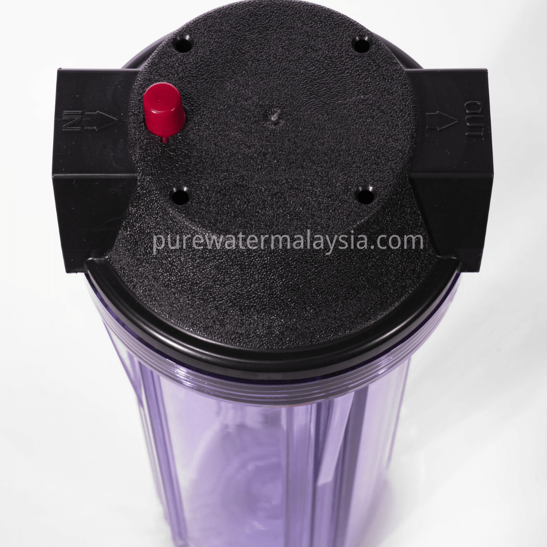 Whole House Water Filter 10″inchi Clear Housing Filter - Image 2