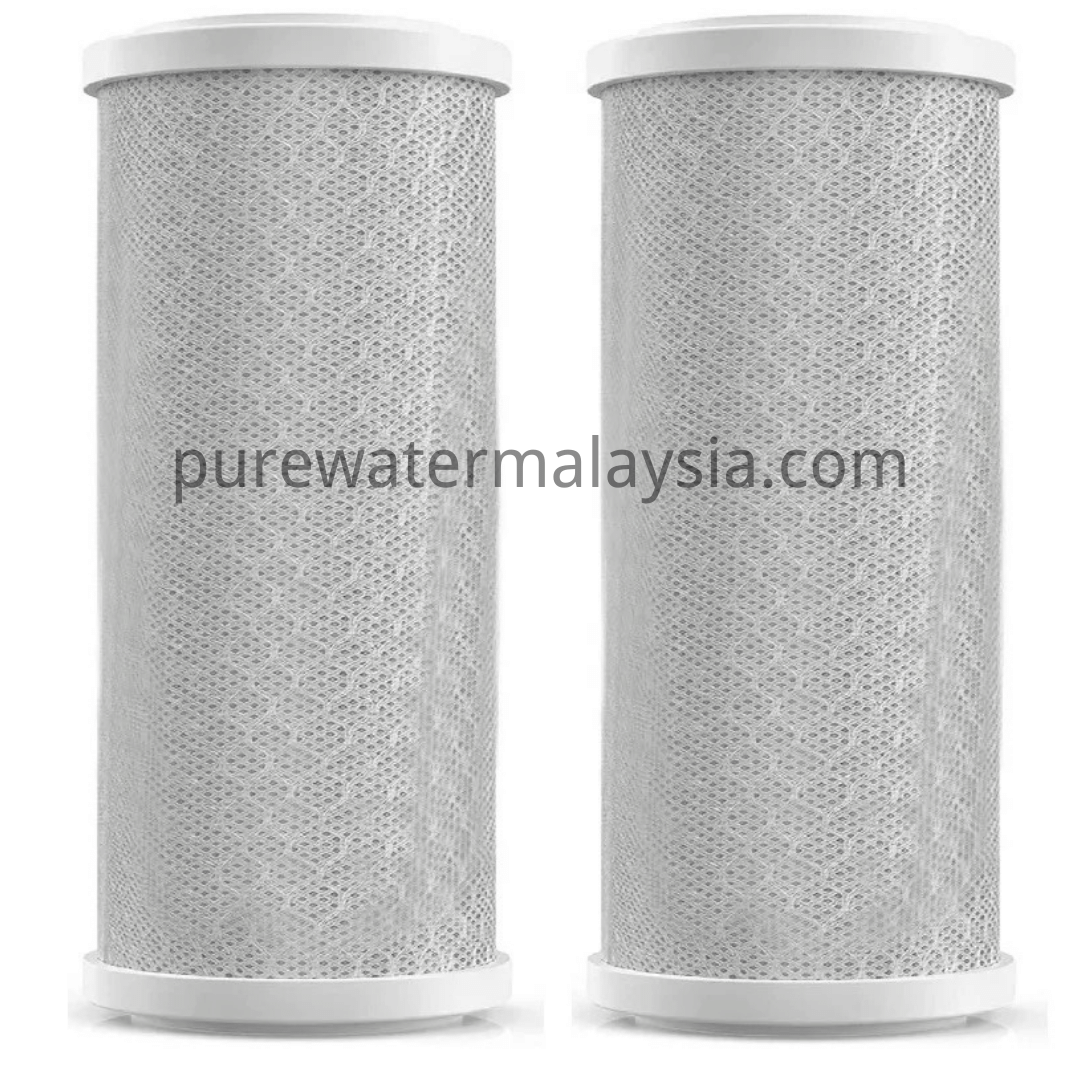 Big Blue Filter 10″Jumbo CTO Carbon Block Filter Cartridge - Image 7