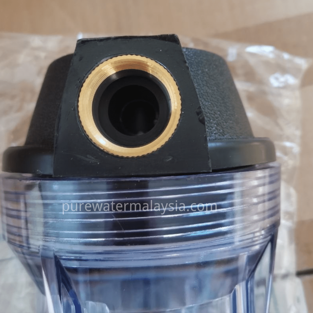 Whole House Water Filter 10″inchi Clear Housing Filter - Image 3