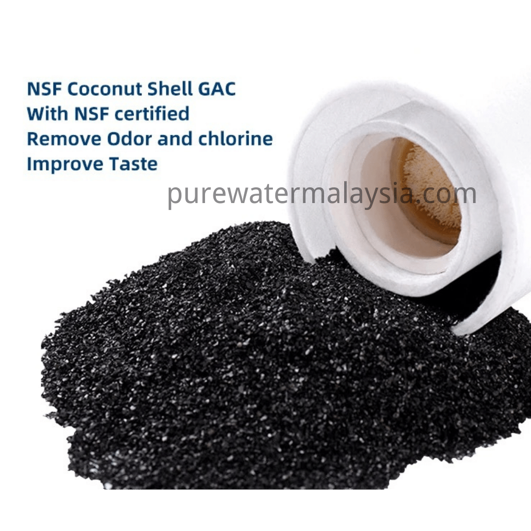 Big Blue Filter 10″Jumbo CTO Carbon Block Filter Cartridge - Image 2