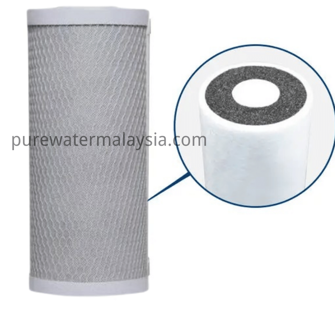 Big Blue Filter 10″Jumbo CTO Carbon Block Filter Cartridge - Image 8