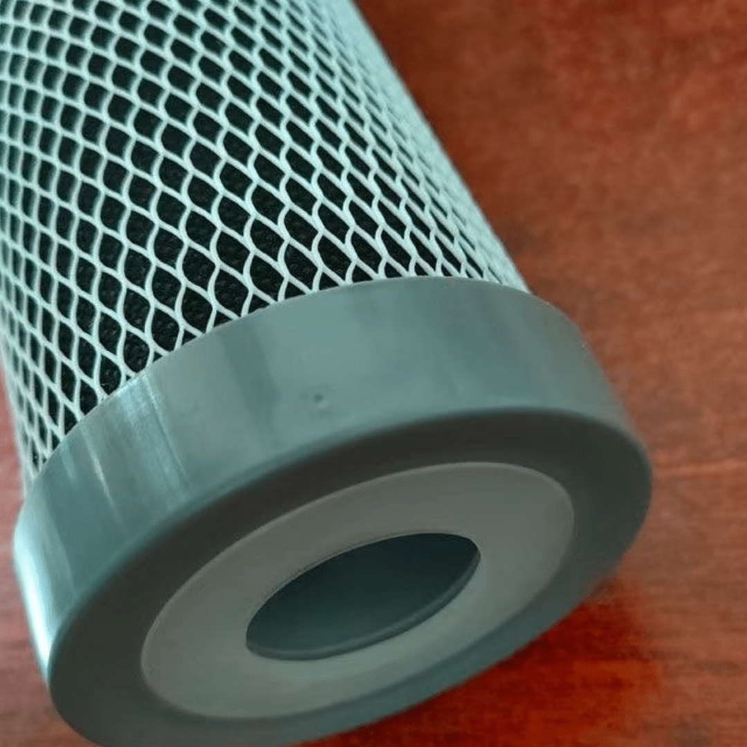 CTO Carbon Block 20 inch Filter Cartridges (Black) - Image 4