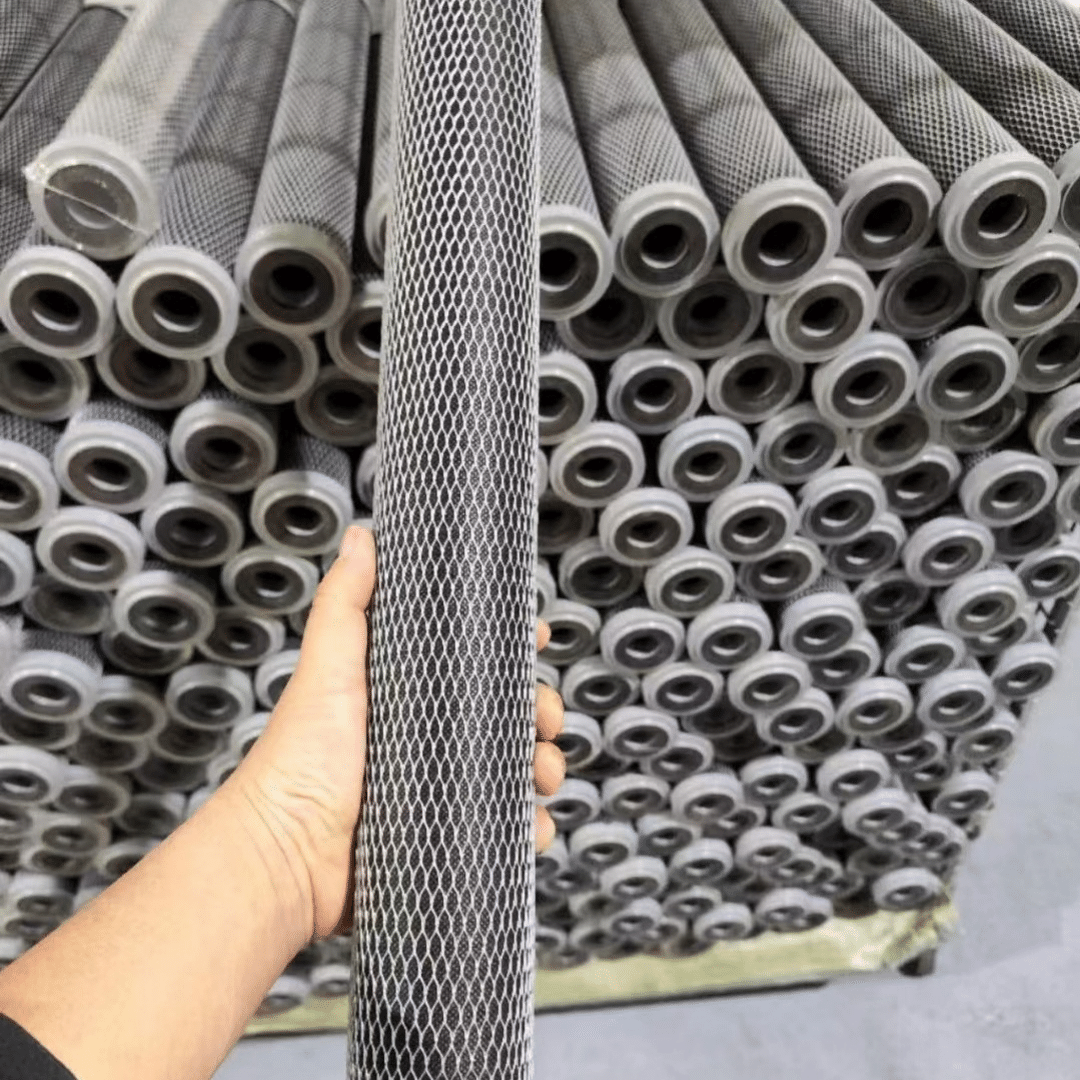 CTO Carbon Block 20 inch Filter Cartridges (Black) - Image 5